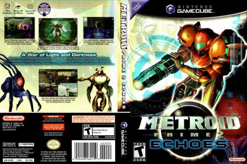 Metroid Prime 2 Echoes Cover - Click for full size image